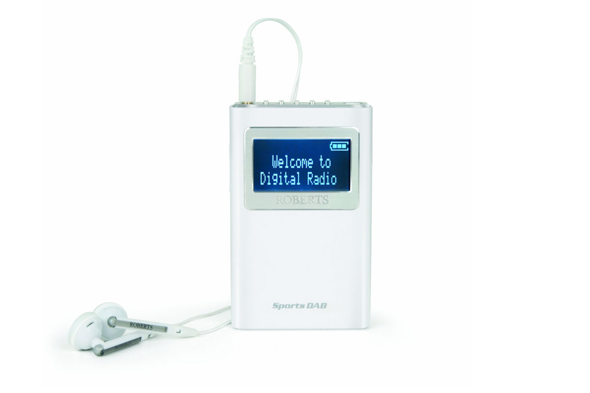 Roberts Sports DAB5 Personal Radio