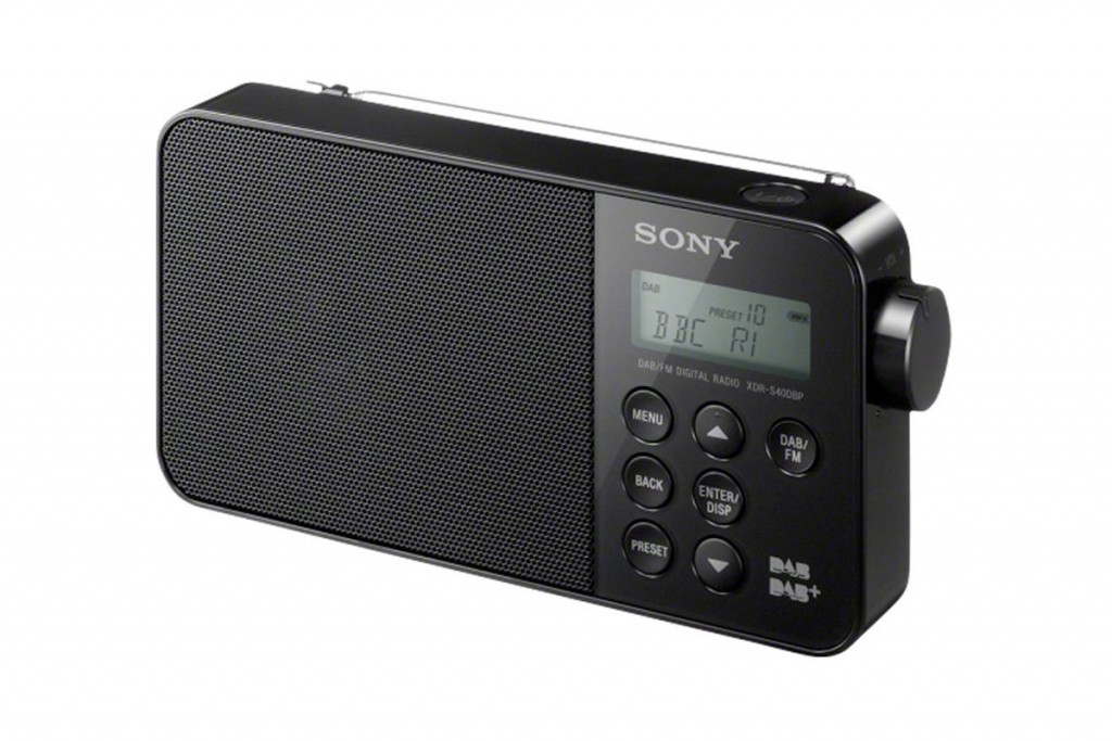 Sony XDRS40DBP Digital Radio Choice