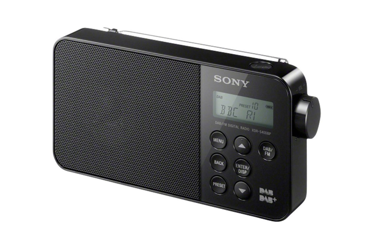 Sony XDR-S40DBP Radio