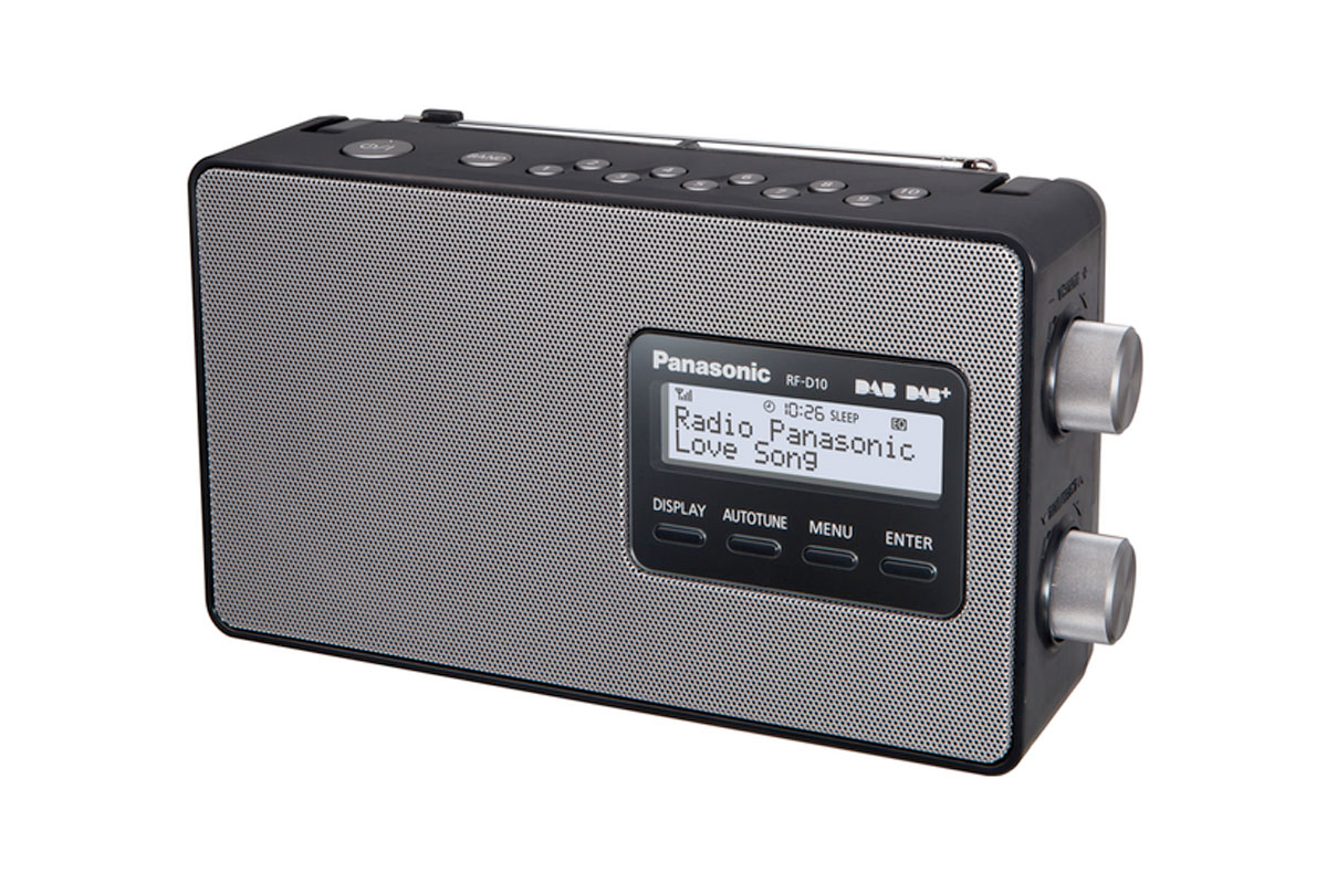 Panasonic RF-D10EB-K