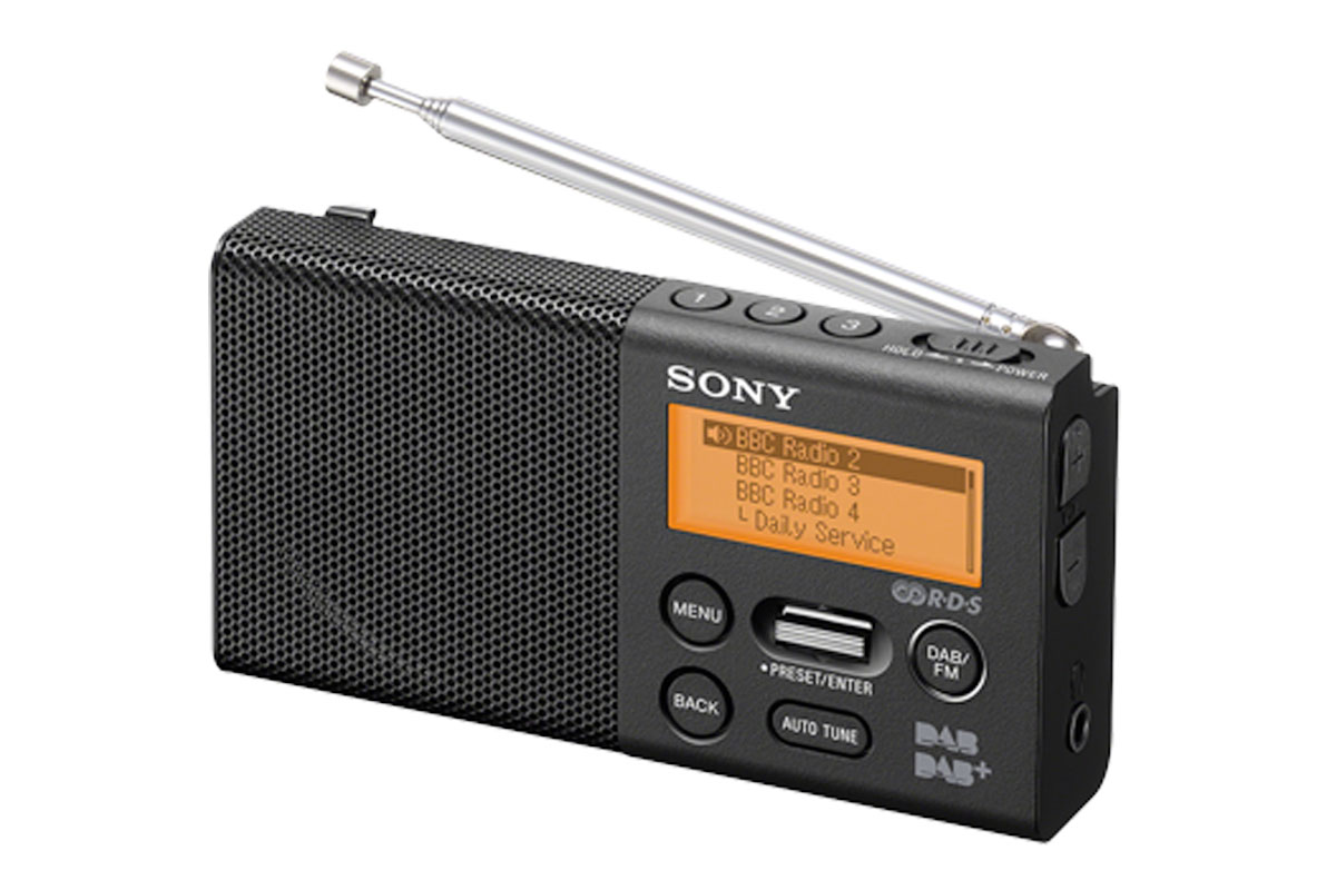 Sony XDR-P1DBP