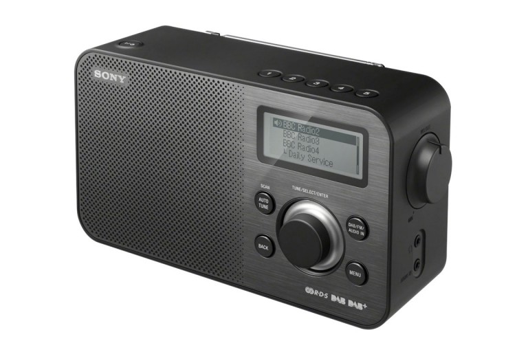 Sony XDRS60DBP Portable DAB Digital Radio