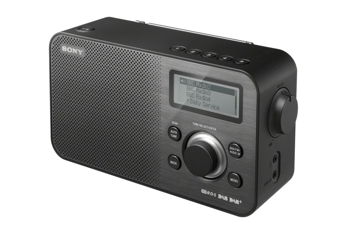 Sony XDR-S60DBP Portable DAB Radio