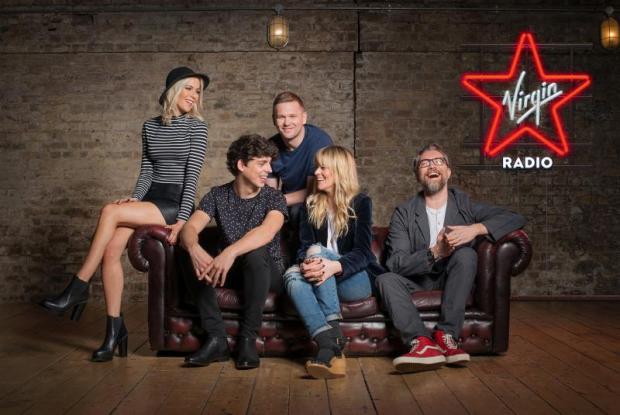 Virgin Radio Line-up