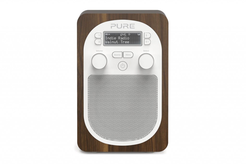 Pure Evoke D2 A Stylish FM and DAB Digital Radio