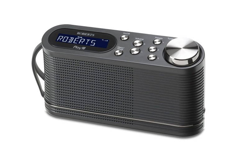 Roberts Play 10 FM/DAB/DAB+ Portable Digital Radio