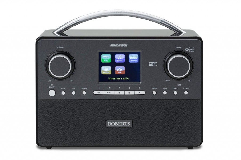 Roberts Stream93i FM, DAB and Radio