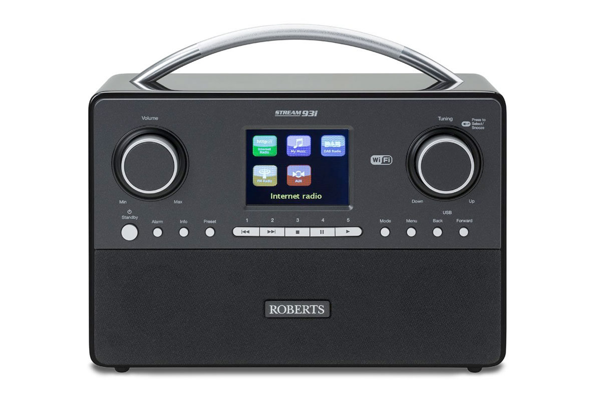 Roberts Stream93i DAB and Internet Radio