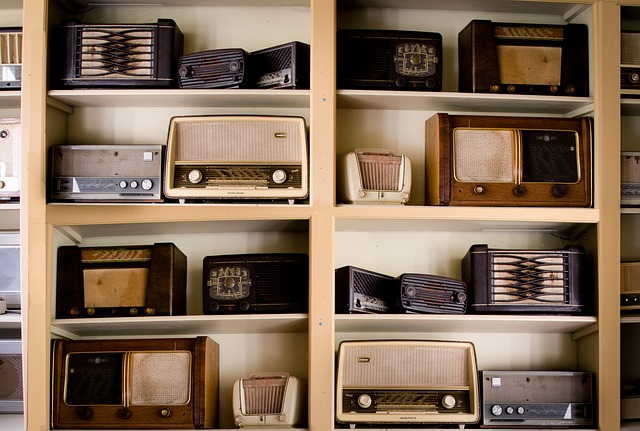 Vintage radios