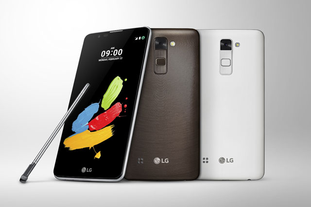 LG Stylus 2 Smartphone with DAB+