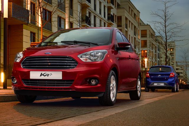 The Ford KA+