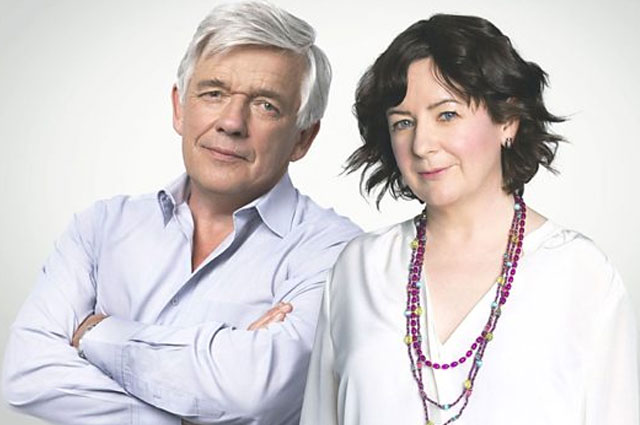 Peter Allen and Jane Garvey