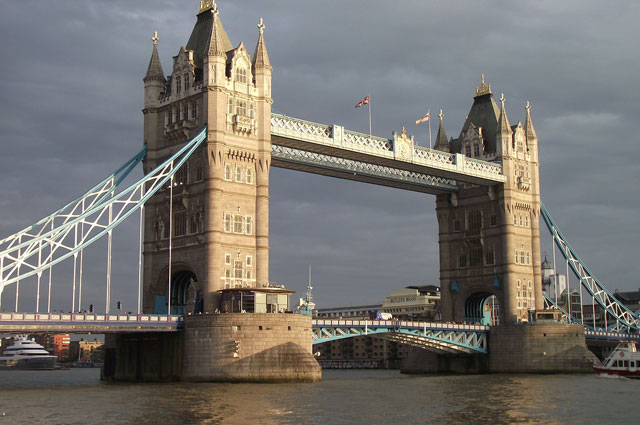 Tower Bridge on the River Thames