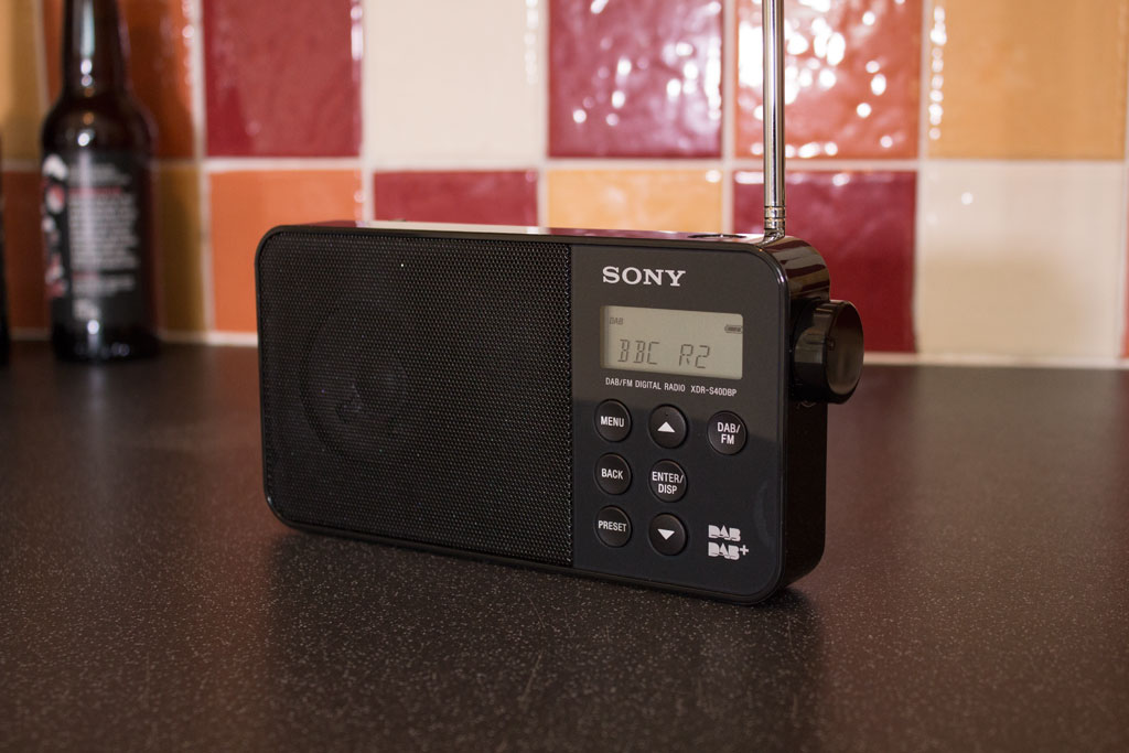 Sony XDR-S40DBP in a Kitchen
