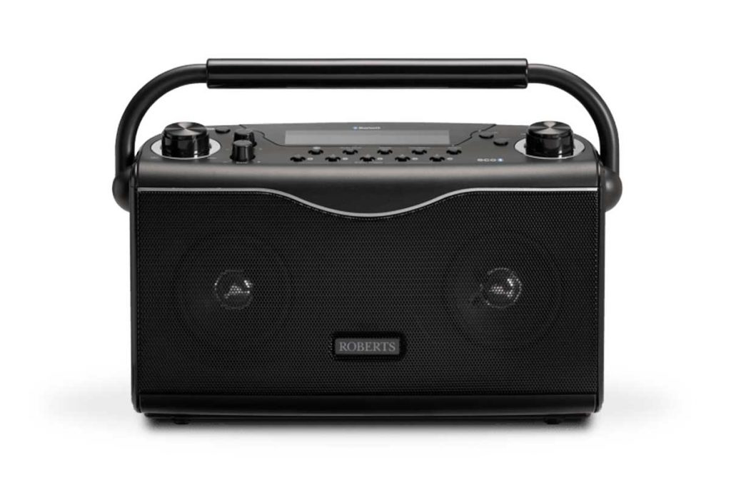 Roberts ECO4 BT Portable Digital and Bluetooth Radio
