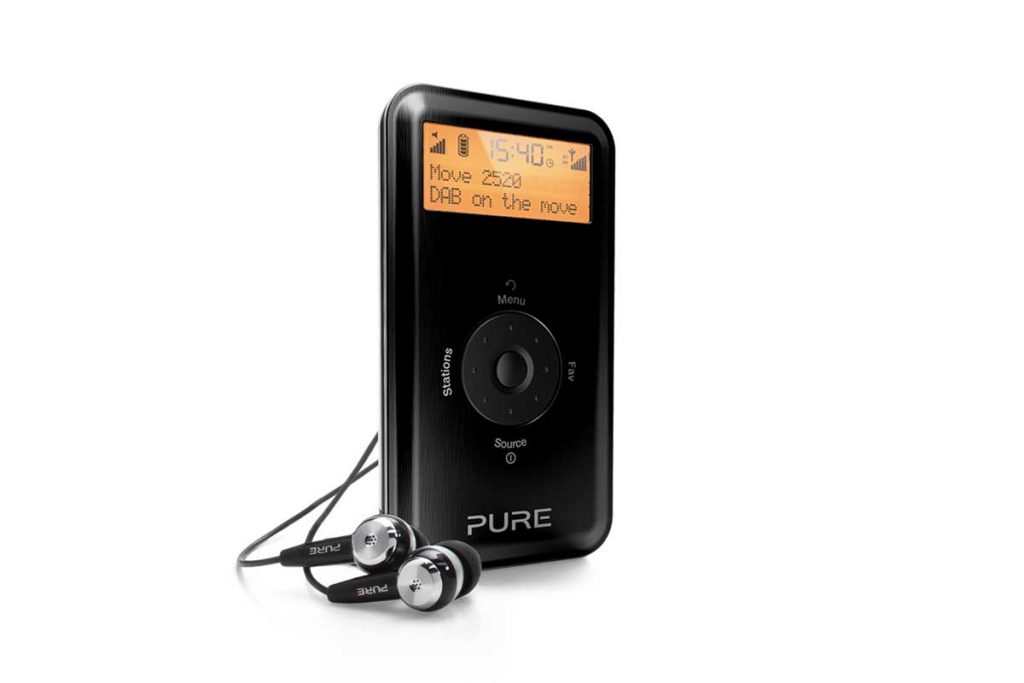 Pure Move 2520 Rechargeable Personal DAB/FM Radio