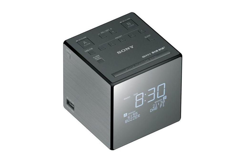 Sony XDR-C1DBP DAB Clock Radio