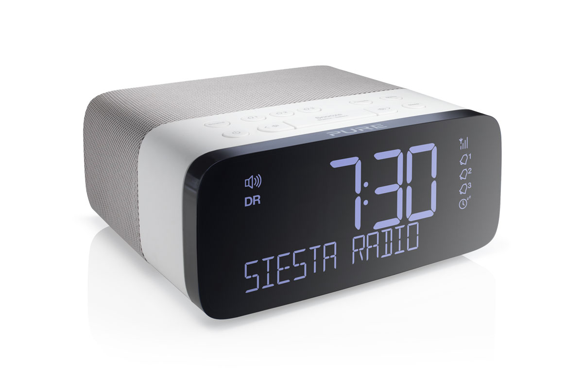 PURE Siesta Rise DAB+/FM Clock Radio