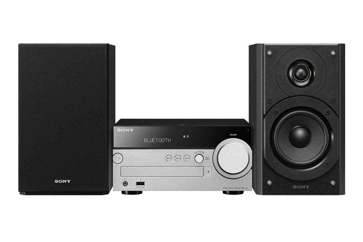 Sony CMT-SX7B Hi-Fi with DAB