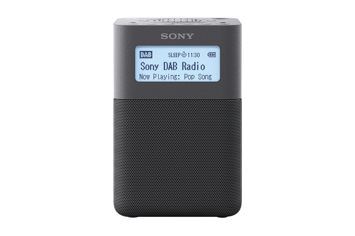 Sony XDR-V20D DAB Clock Radio