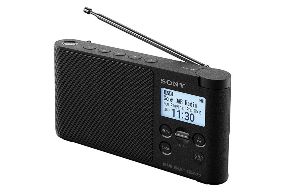 Sony XDR-S41D Portable DAB+ Radio