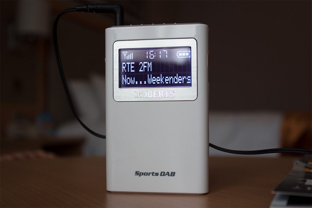 Roberts SportsDAB5 Personal DAB/FM Radio Review