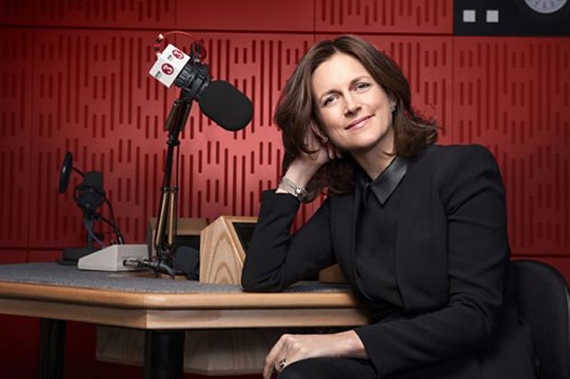 Katie Derham, BBC Radio 3