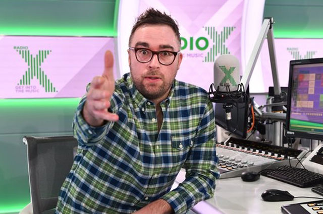 Danny Wallace on Radio X