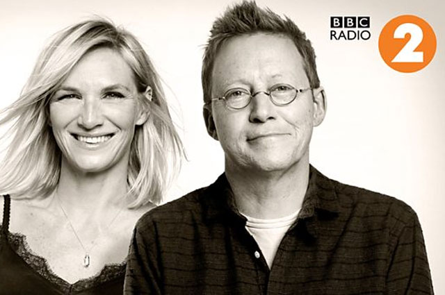 Jo Whiley and Simon Mayo