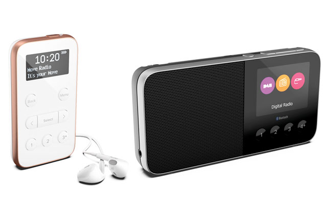 New Pure Move DAB+ radios