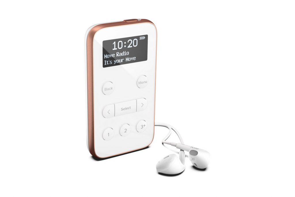 Pure Move R3 Personal DAB/DAB+/FM Digital Radio