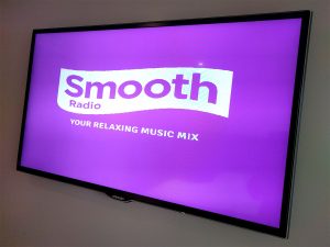 Smooth Radio on a Freeview television