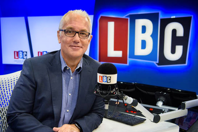 Eddie Mair on LBC