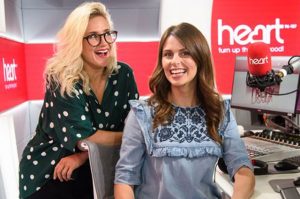 Ellie Taylor and Anna Whitehouse on Heart