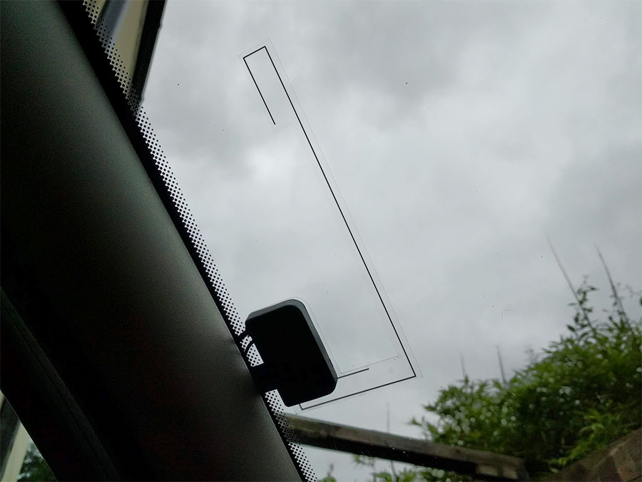 Universal AN-DAB1 Glass Mount DAB Digital Car Radio Aerial Antenna Adhesive SMB 