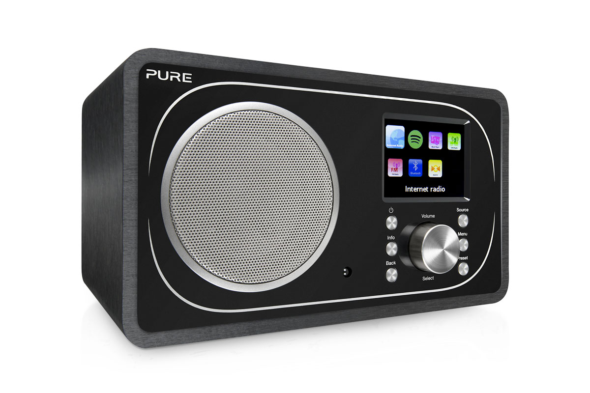 Pure Evoke F3 DAB and Internet Radio