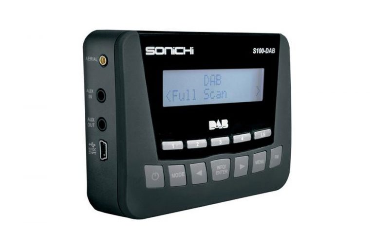 Sonichi S100DAB Incar digital radio adapter