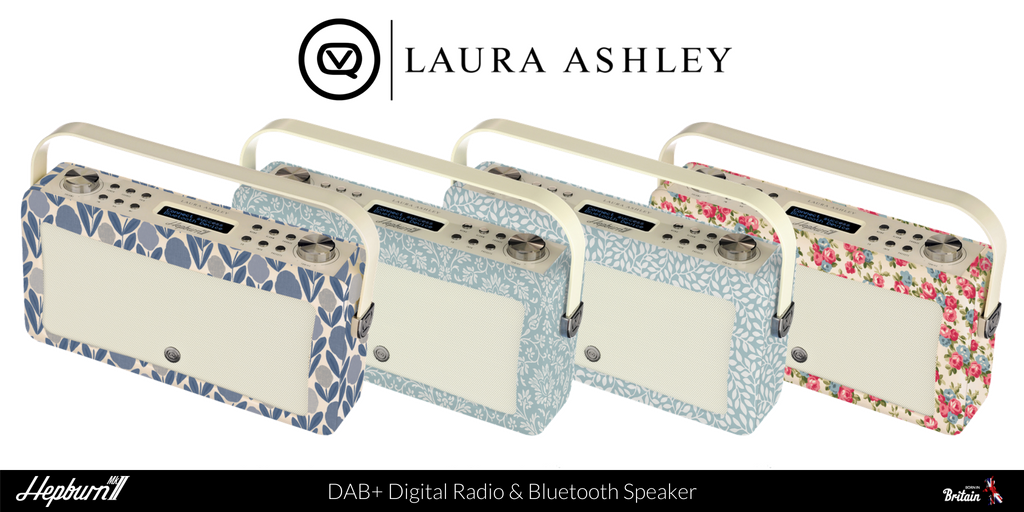 VQ launch collection with Laura Ashley Digital Radio Choice