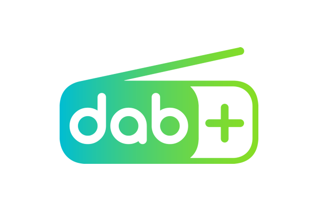 New international DAB+ logo