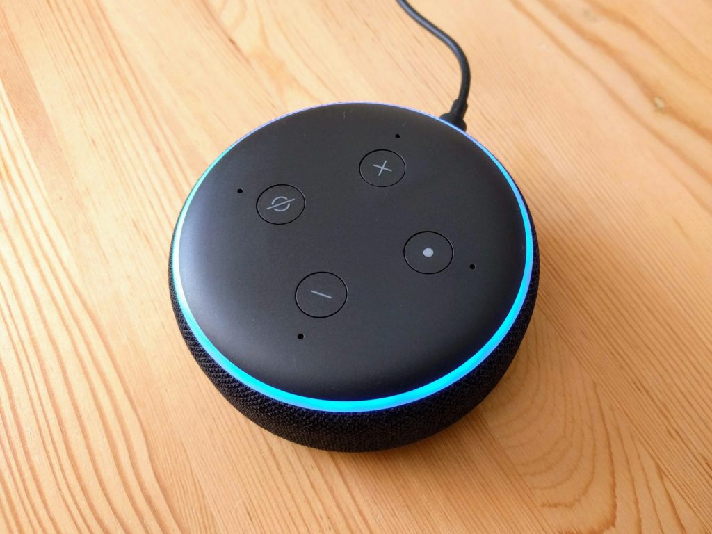 Amazon Echo Dot Charcoal