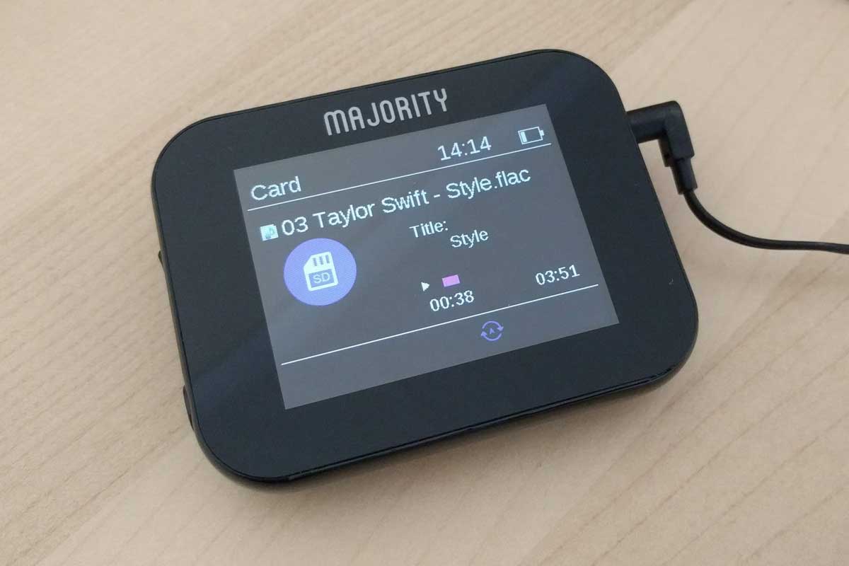 flacplayback Digital Radio Choice