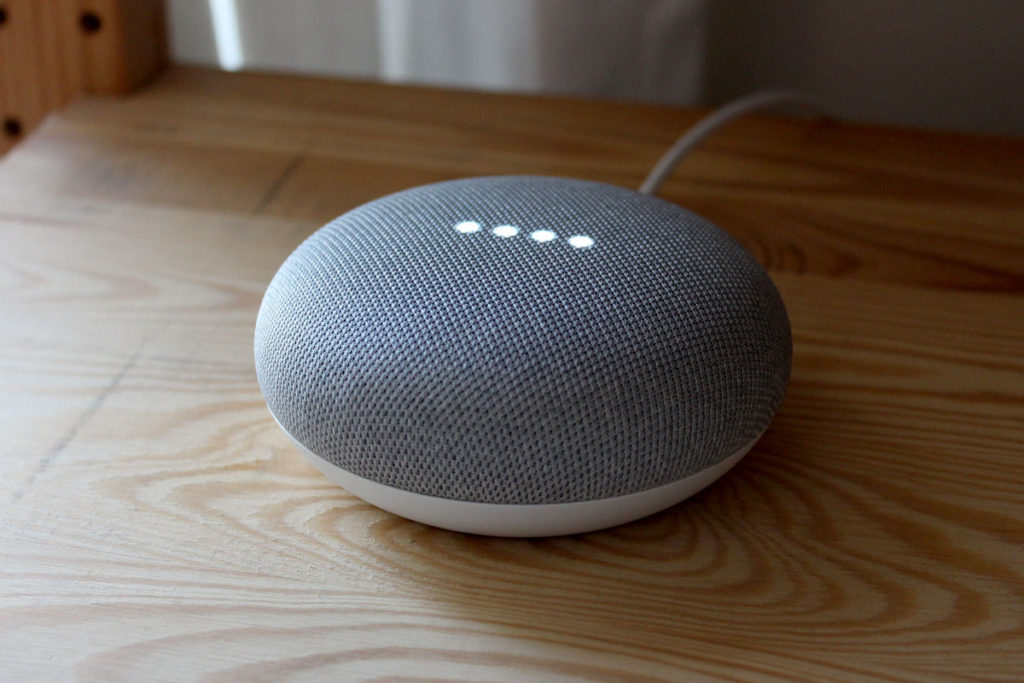 play radio on google home mini