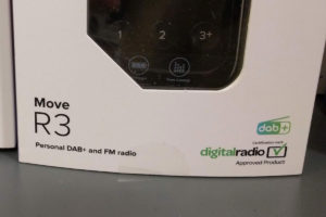 Radio with the Digital Radio Tick Mark