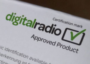 Digital Radio Tick Mark