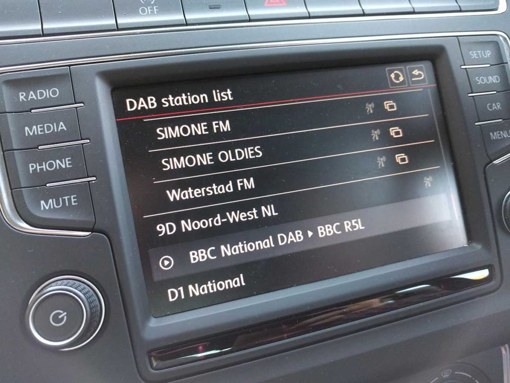 Dutch digital radio stations received in the UK