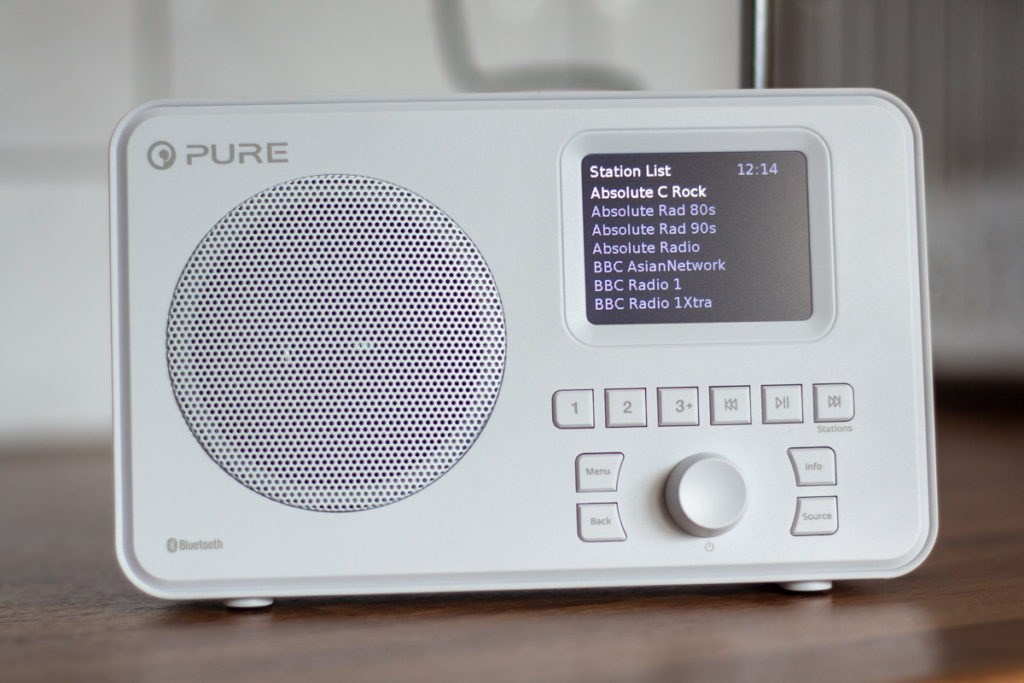 Pure Elan One Review DAB/DAB+, FM and Bluetooth portable radio