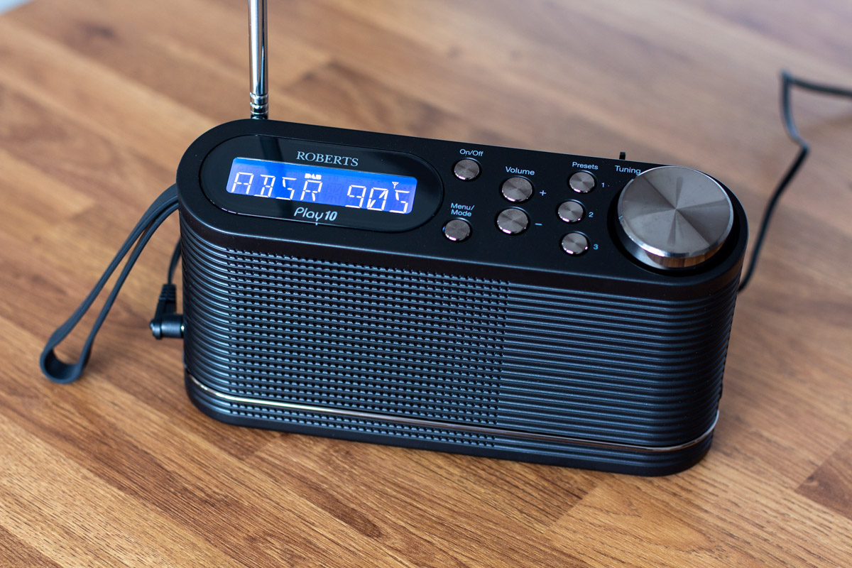 Roberts Play 10 Portable DAB Radio