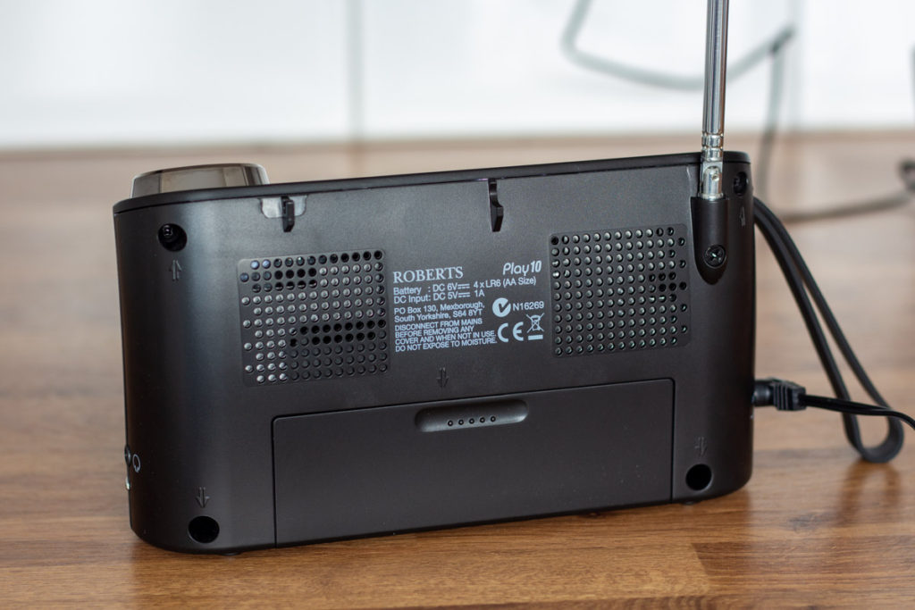 Roberts Play 10 Portable DAB Radio Review
