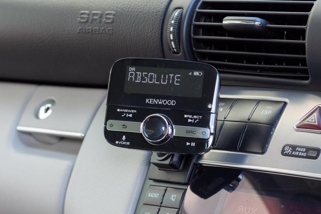 Kenwood KTC500DAB Car Adapter Digital Radio Choice