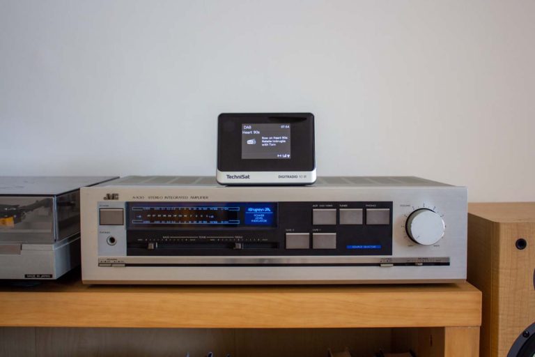 TechniSat DIGITRADIO 10 IR Review Radio Receiver